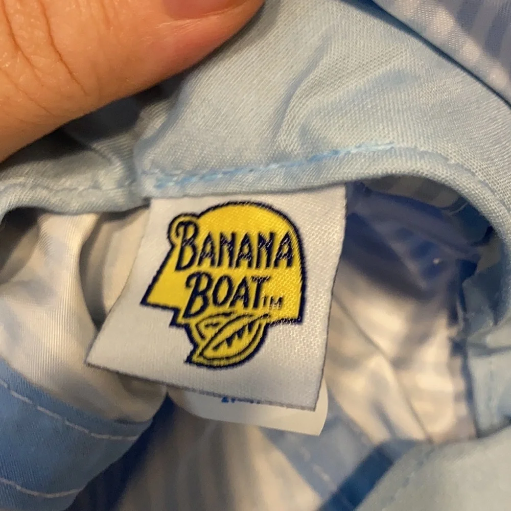 NWT Banana Boat Yellow Sun Hats Toddler Size 2T-4T